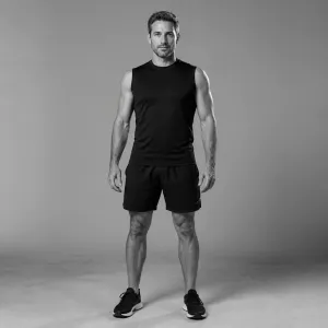 Profil masculin athlétique